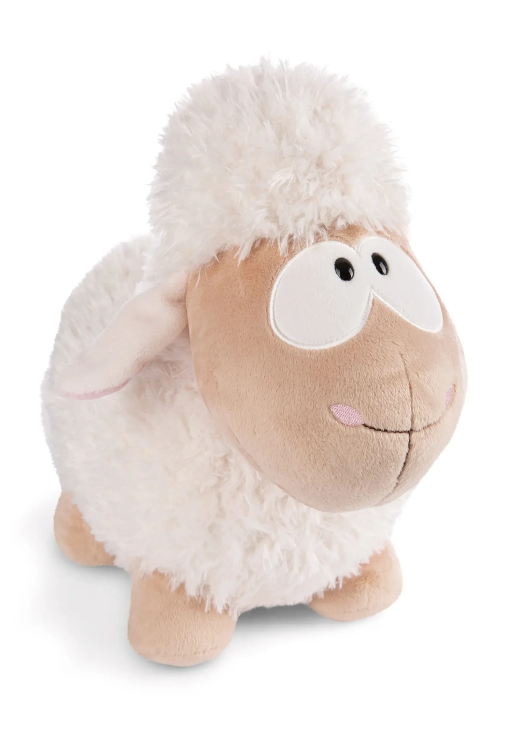 Standing Soft Toy Sheep white NICI GREEN