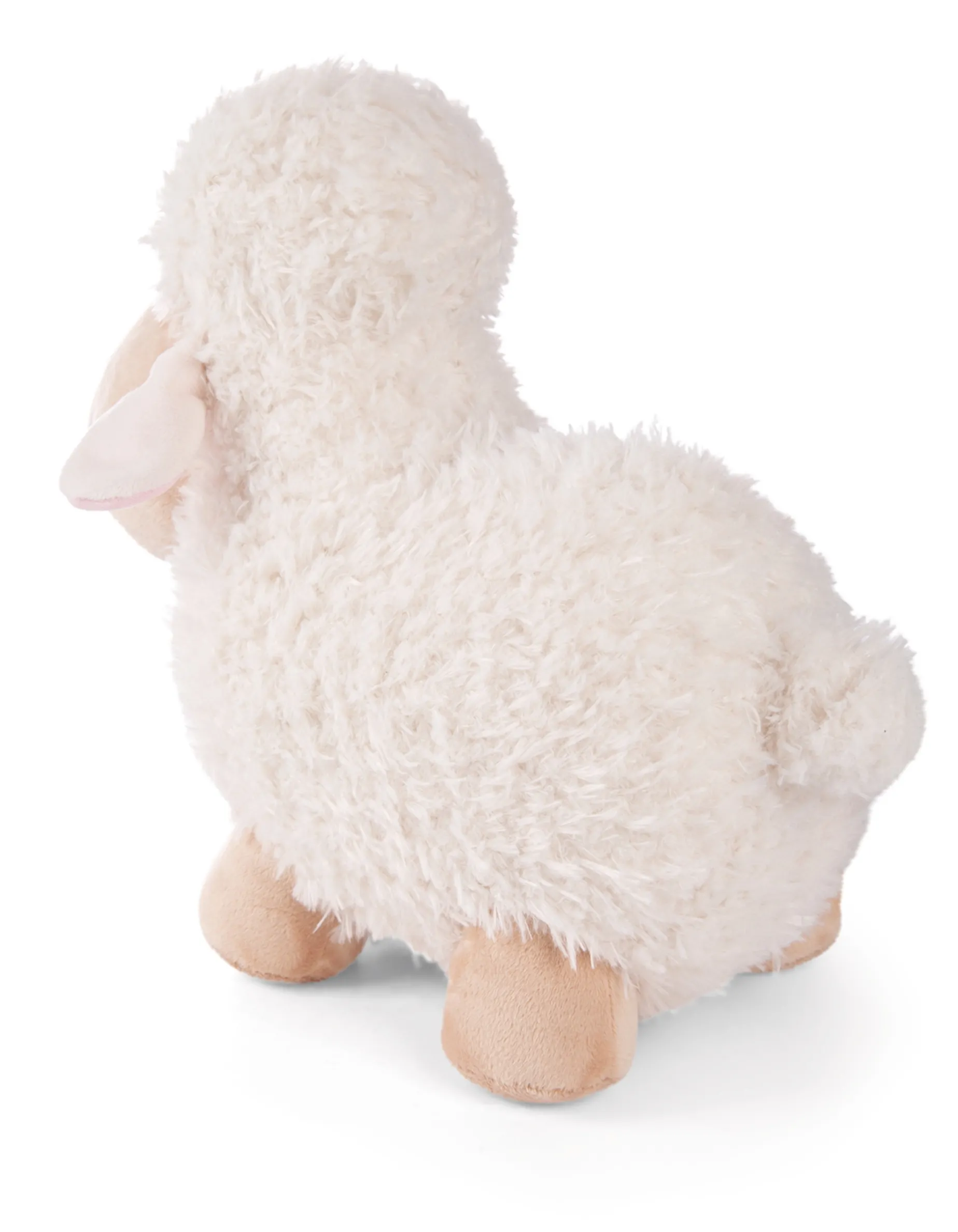 Standing Soft Toy Sheep white NICI GREEN