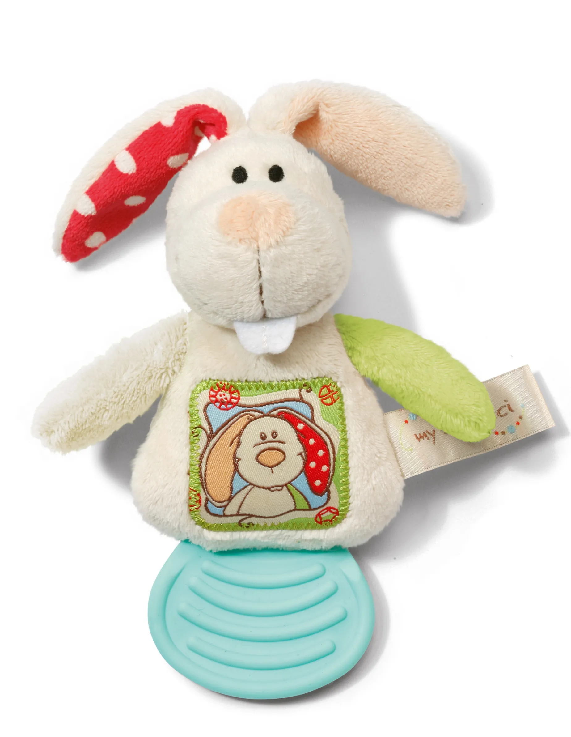 Teething ring bunny Tilli