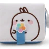Wallet MOLANG with Rainbow Flower