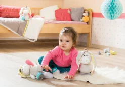 Activity cuddly toy donkey Muli