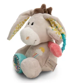 Activity cuddly toy donkey Muli