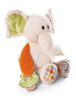 Activity cuddly toy elephant Dundi