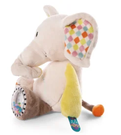 Activity cuddly toy elephant Dundi