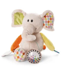 Activity cuddly toy elephant Dundi