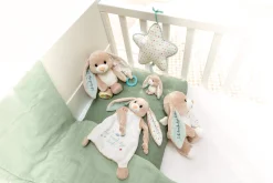 Activity Soft Toy Bunny Fjella "Ich beschütze dich"