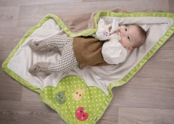 Baby Cuddle Blanket Rabbit