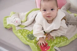 Baby Cuddle Blanket Rabbit