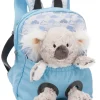 Backpack with soft toy Koala