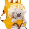 Backpack with soft toy Koala