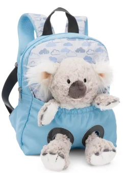 Backpack with soft toy Koala