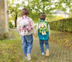 Backpack with soft toy Koala