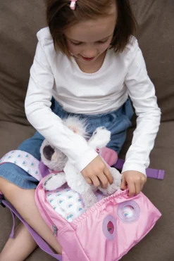 Backpack with soft toy Koala