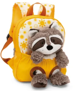Backpack with soft toy Raccoon