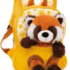 Backpack with soft toy Red Panda