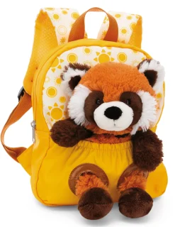 Backpack with soft toy Red Panda