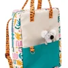 Backpack w/small Soft Toy Koala