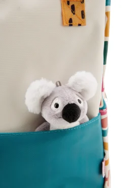 Backpack w/small Soft Toy Koala