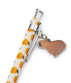 Ball Pen Capybara "Happybara" with Pendant