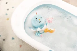 Bathing Soft Toy Octopus Octily with 3 figurines in gift box