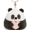 Chill-NICI Keyholder Panda with heart