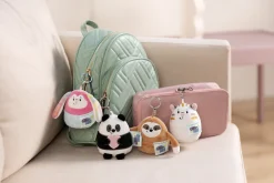 Chill-NICI Keyholder Panda with heart
