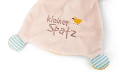 Comforter Bear "Kleiner Spatz"