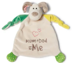 Comforter Dog "Mum+Dad=Me"