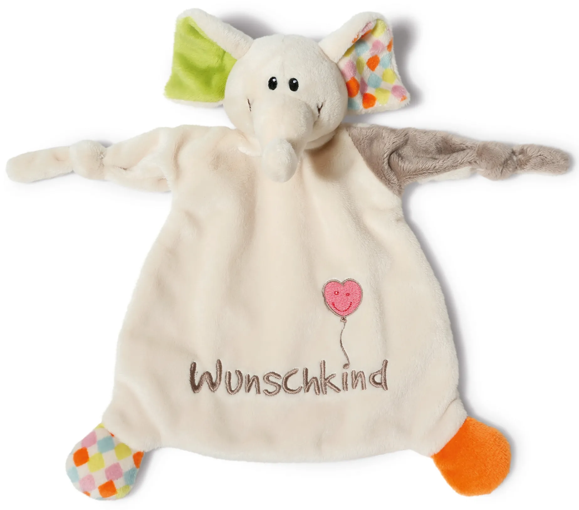 Comforter Elephant "Wunschkind"