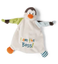 Comforter Penguin "I am the Boss"