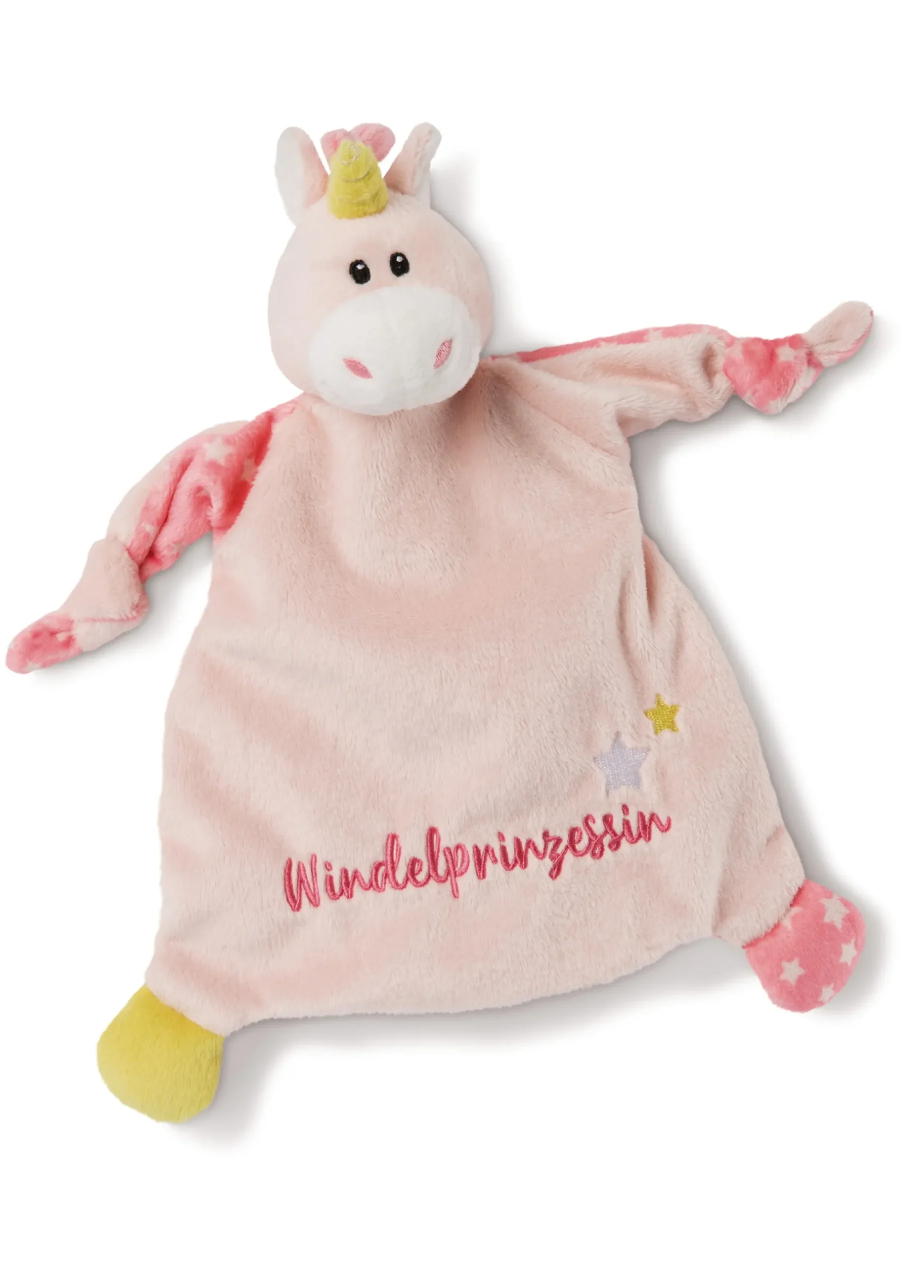 Comforter unicorn 'Windelprinzessin'