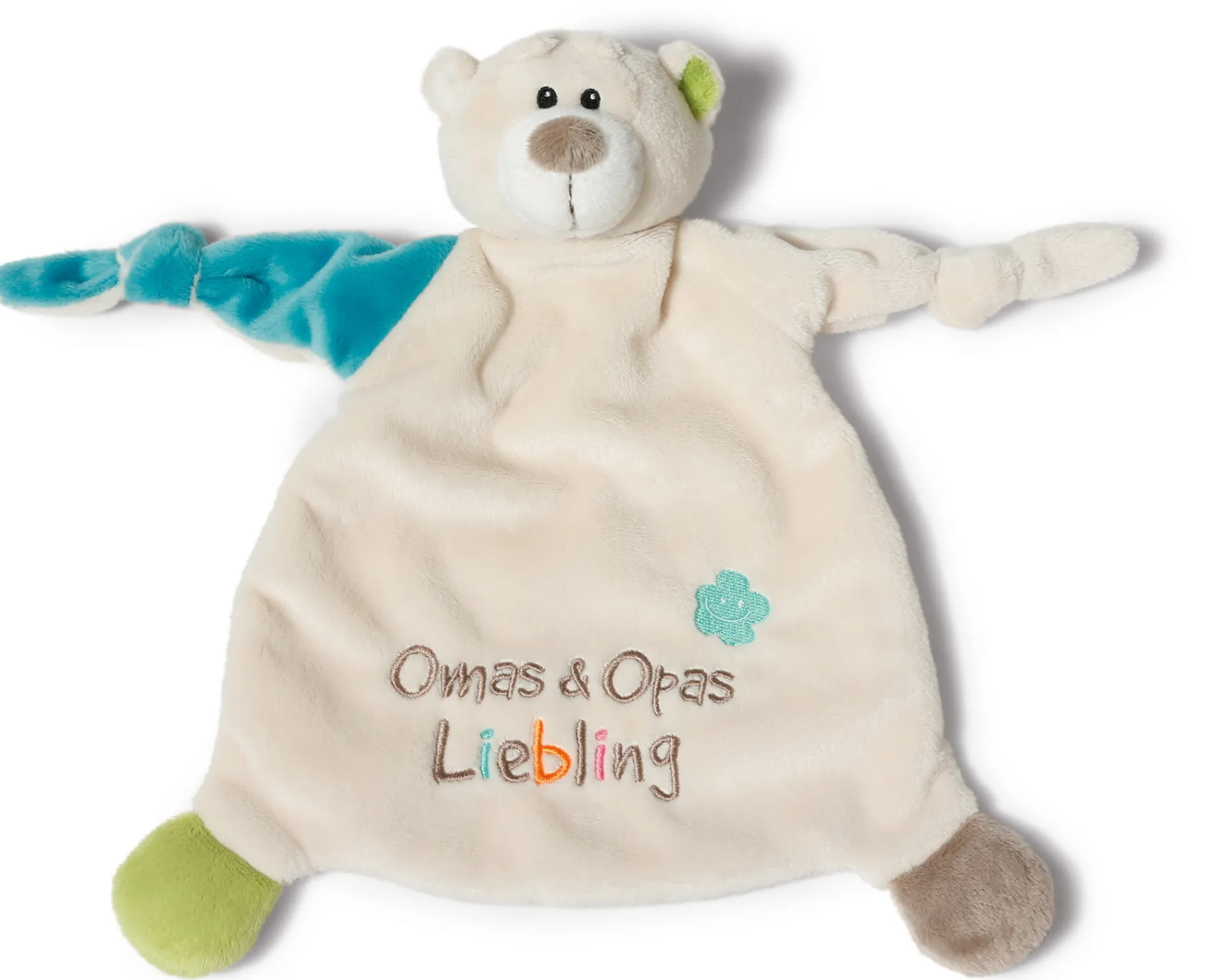 Cuddle cloth bear "Omas & Opas Liebling"