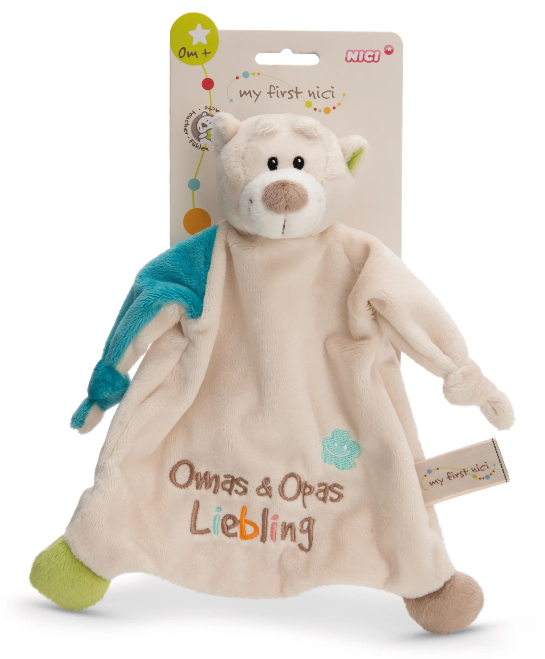 Cuddle cloth bear "Omas & Opas Liebling"