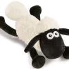 Cuddly toy Shaun the Sheep, lying 20cm