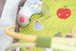 3-D Activity-Quilt Rabbit and Owl with play cushion in Carrying Bag