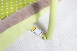 3-D Activity-Quilt Rabbit and Owl with play cushion in Carrying Bag