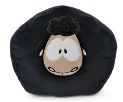 Figural Cushion Sheep black