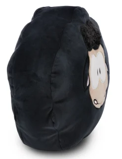 Figural Cushion Sheep black