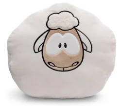 Figural Cushion Sheep white