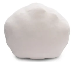 Figural Cushion Sheep white
