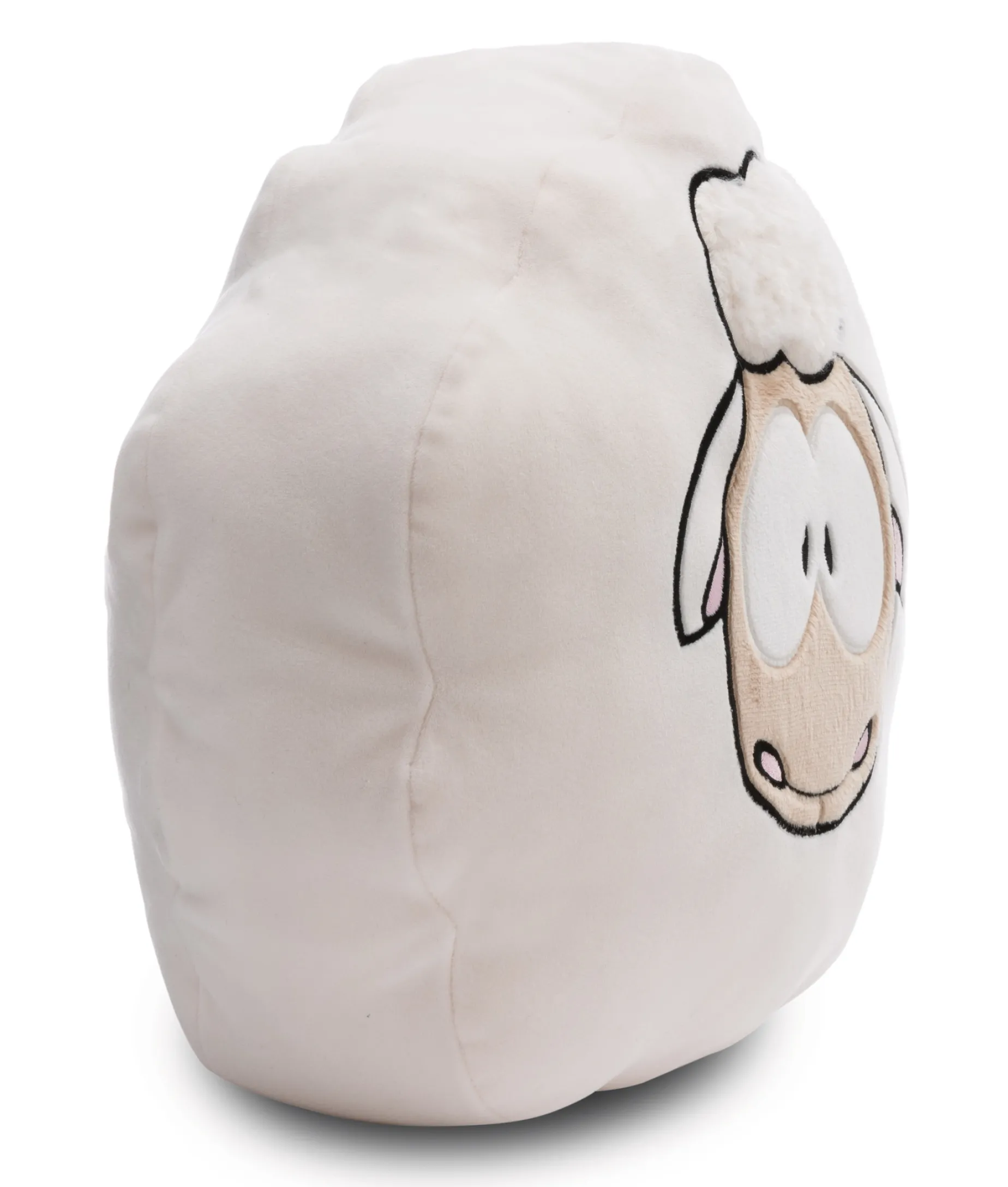 Figural Cushion Sheep white