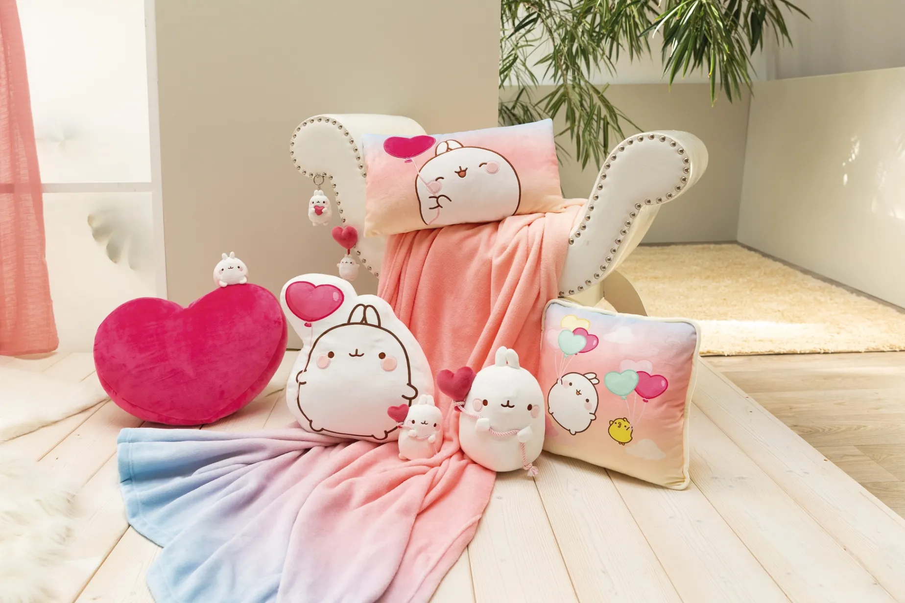 Figural Soft Toy MOLANG