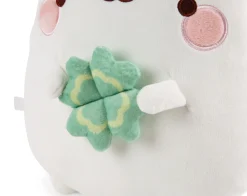 Figurative Cushion MOLANG with cloverleaf