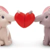 Figurine Love Elephant w/gift box