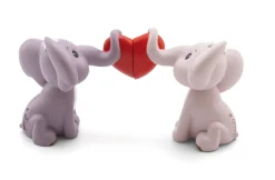 Figurine Love Elephant w/gift box