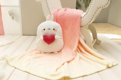 Fleece blanket & Soft Toy MOLANG