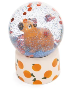 Glitter Globe Capybara "Happybara"