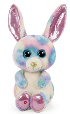GLUBSCHIS Cuddly toy Bunny Rainbow Candy 45cm