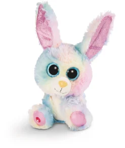 GLUBSCHIS Cuddly toy Bunny Rainbow Candy 15cm
