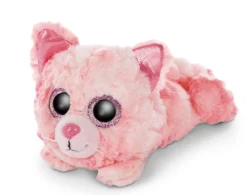 GLUBSCHIS Cuddly Toy Cat Dreamie 15cm lying
